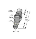 Turck Inductive Sensor, With Extended Switching Distance (NI15U-MT18M-AP6X2-H1141)