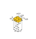 Turck Inductive Sensor (NI2-Q6.5-AN6)