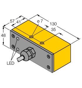 Turck Inductive Sensor (NI30-Q130-ADZ30X2)