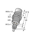 Turck Inductive Sensor, For the Food Industry (NI30U-EM30WD-AP6X)