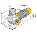 Turck Inductive Sensor, For the Food Industry (NI30U-EM30WDTC-AP6X)