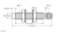 Turck Inductive Sensor (NI3-EG08-AN6X-V1131)