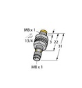 Turck Inductive Sensor (NI3-EG08K-Y1-V1130)