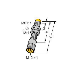 Turck Inductive Sensor (NI3-EG08-Y1-H1341)