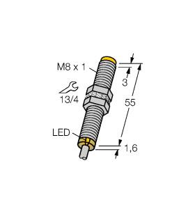 Turck Inductive Sensor (NI3-G08-AN6X)