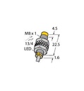 Turck Inductive Sensor, With Increased Switching Distance (NI3-M08K-AN6X)