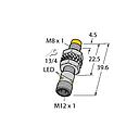 Turck Inductive Sensor, With Increased Switching Distance (NI3-M08K-AP6X-H1341)