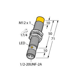 Turck Inductive Sensor (NI4-G12-ADZ32X-B3131)