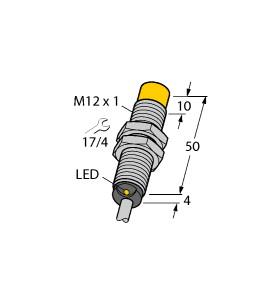 Turck Inductive Sensor (NI4-G12-AZ33X)