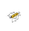 Turck Inductive Sensor, With Extended Switching Distance (NI4U-Q8SE-RP6X)