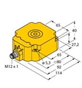 Turck Inductive Sensor, With Analog Output (NI50-Q80-LIU-H1141)