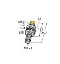 Turck Inductive Sensor, With Increased Switching Distance (NI5-M08KK-AN6X-V1131)