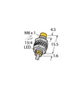 Turck Inductive Sensor, With Increased Switching Distance (NI5-M08KK-AP6X)