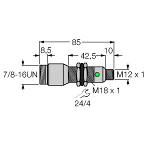 Turck Accessories for Fieldbus Systems, Bus termination resistor (PDP-TRA)
