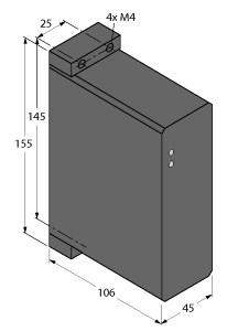 Turck excom I/O System, Power Supply Module, 24 VDC, Zone 1 (PSD24EX)