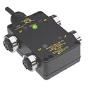 Turck Hazardous Location Junction Box, 4 Port (P-X-4 RKFV 40-RSFV100)
