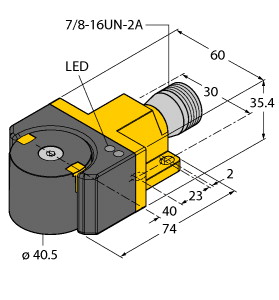 Turck  (RI360P1-DSU35-ELIU5X2-B1150/S1265)