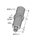 Turck Ultrasonic Sensor, Diffuse Mode Sensor (RU300U-M30M-2UP8X2-H1151)