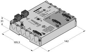 Turck excom I/O System, PROFIBUS-DP – Segment Coupler, (RS485-IS) (SC12EX)