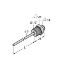 Turck Accessories, Thermowell, For Temperature Sensors (THW-3-G1/2-A4-L100)