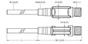 Turck Temperature Detection, With Current Output (TTM150C-206A-CF-LI6-H1140-L300)