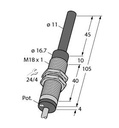 Turck Inductive Sensor, With Analog Output (WI40-M18-LIU5)