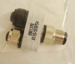 Turck Actuator and Sensor Splitter, 2 Branch (YB2-FSM 4.5-2FKM 4.5)