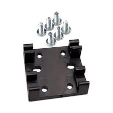 Bellofram Type 1001 & 2000 I/P & E/P Transducers DIN Rail Adapter (Available for only NEMA 1 or 3R) 	010-136-000	T