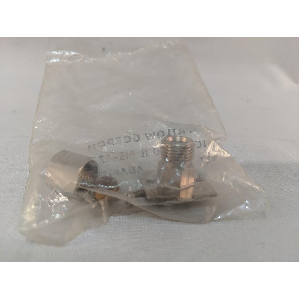 | OBSOLETE | COMPRESSION TYPE ADAPTER FOR 1/4"OD SHEATH TO PLUG & JACK WATLOW DOESN'T MAKE THIS ANYMORE