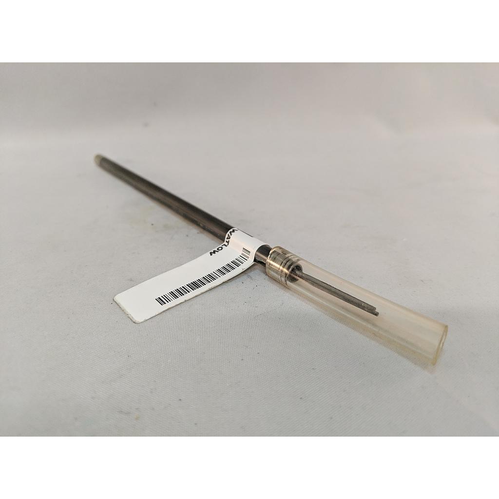 Watlow J Type T/C.1/4" x 6"Lng.316SS Sheath,Ungrnd.1"Strip Lead