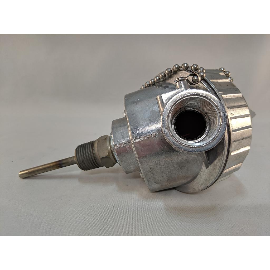 Watlow Type J T/C Ungrounded 2" 316 S.S. Sheath NEMA 4 Alum. Hd. (PJEF-020-UJ)