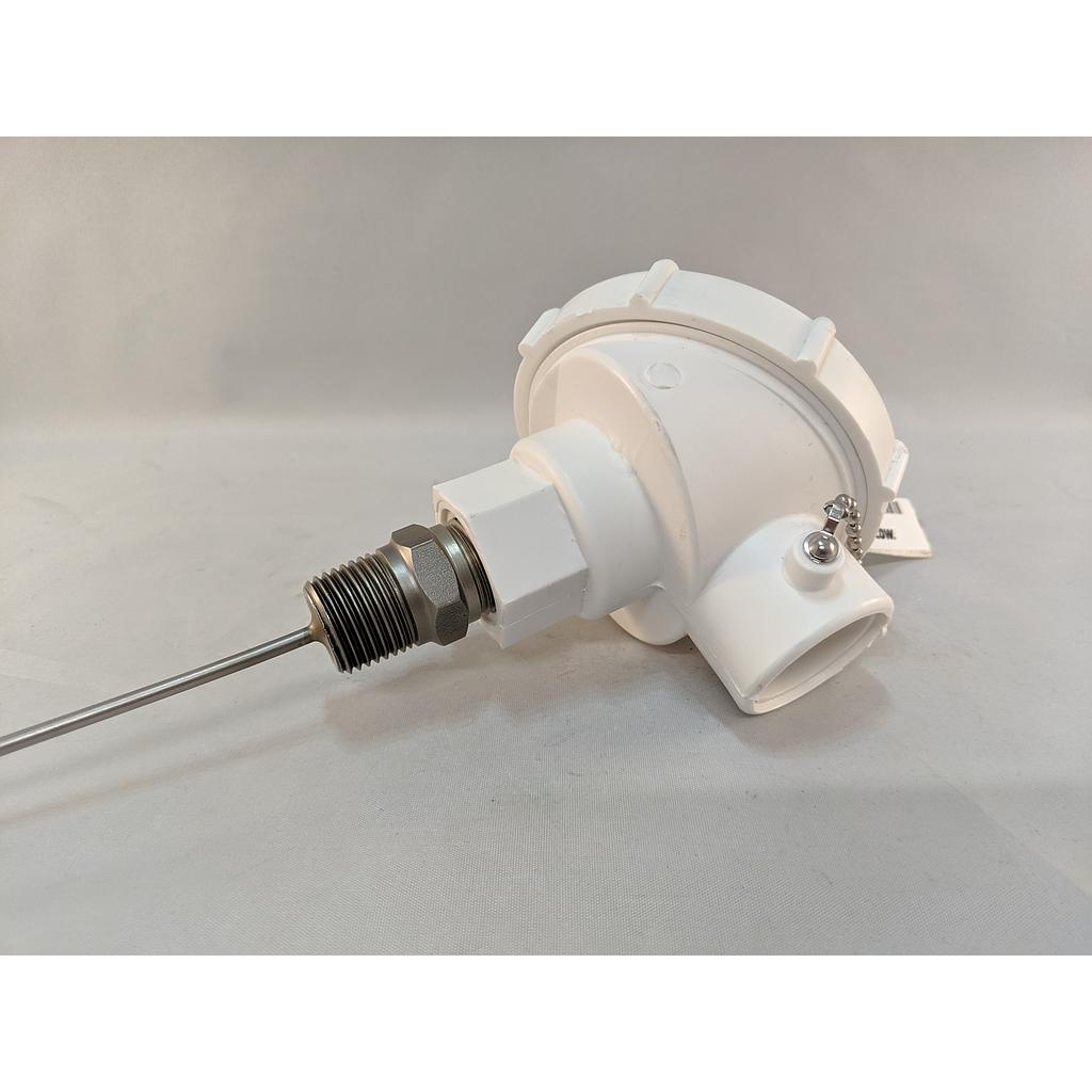 Watlow Rtd Sensor Style G.125 In 316/316Lss Tube B-100Ohms Rtd Style Sensor.