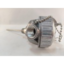 Watlow 3-Wire Rtd w/Cast Alum Connection Head, 5.5" SS Sheath, 1/2"NPT