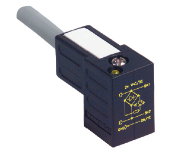 Turck Actuator and Sensor Cordset, Connection Cordset (TC8S 2-A653-5M)