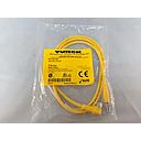 Turck Actuator and Sensor Cordset, Extension Cordset (PKW 4M-1-PSG 4M)