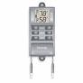 DIGITAL WATERPROOF MAX/MIN THERM. WITH 7 DAY MEMORY