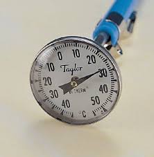 BIMETAL THERMOMETER 1"DIAL 5"STEM 25/125F 1% ACCURACY