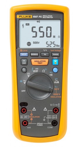 Fluke 1587 FC Insulation Multimeter, 1000 V