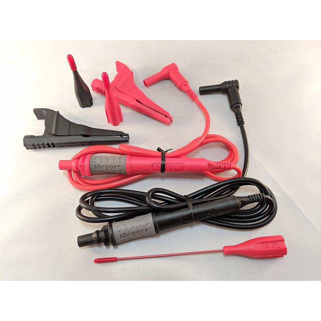 STANDARD TEST LEADS, BM121/122/221/222/223/400/401