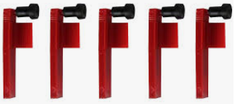 PARTLOW RED PENS FOR MRC SERIES RECORDERS (PEN 2)-PACKAGE OF 5