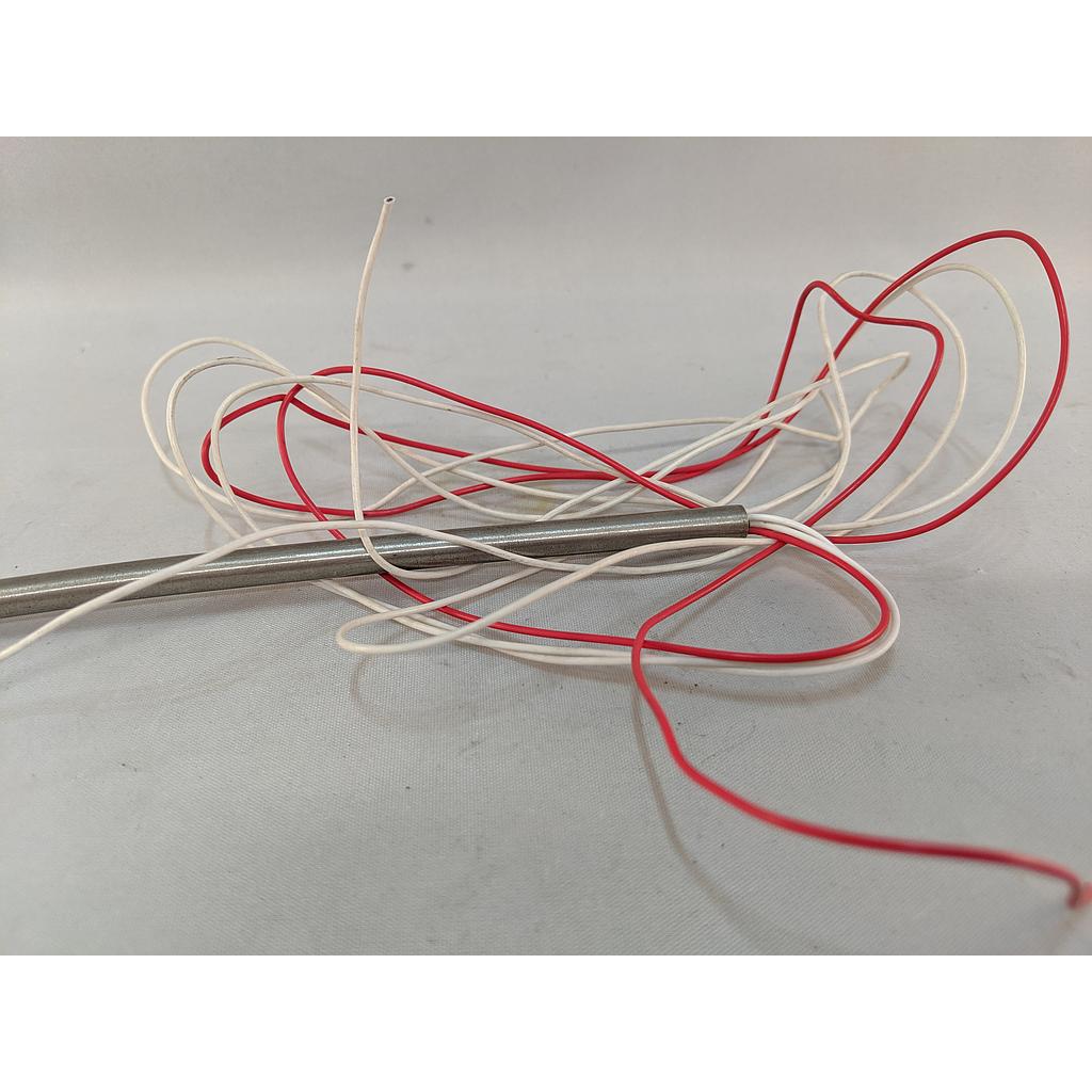 RTD ASSEMBLY, 1/4"X12" SS SHEATH, 1' LEADWIRE RFJR0TK120CA100