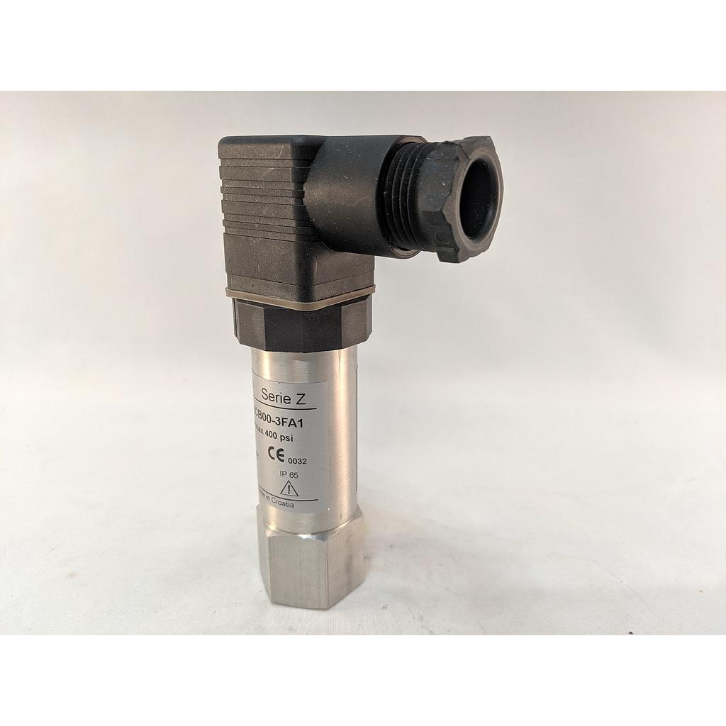 SITRANS Z SERIES PRESS XMTR 0-200PSI 1/4"FNPT W/HIRSCHMAN SIEMENS SPIFF
