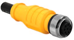 Turck Actuator and Sensor Cordset, Connection Cordset (E-RKS 8T-930-10)