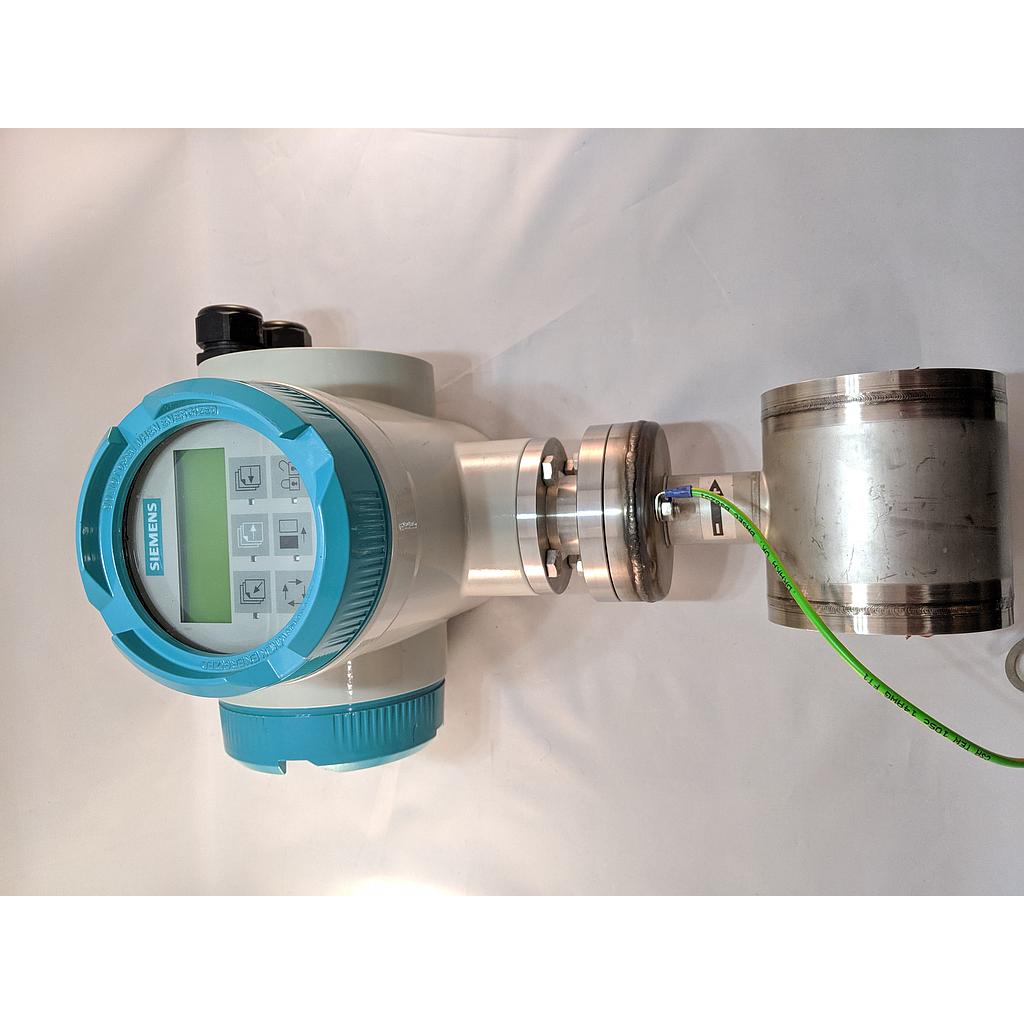 MAG1100 MAGNETIC FLOWMETER 2"PFA LINER MAG6000I TRANSMITTER
