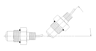ELS-1200RE-1/2-ND-WS-120V Electro-Optic Level Switch