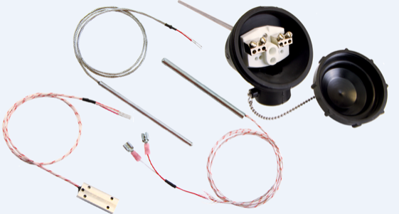 Watlow Rtd-4 Wire 1/4" Od 1/2X1/2"NPT Fitting 8" 100 Pt