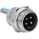 Turck Actuator and Sensor Receptacle, Front Mount (RSF 46-0.3M/NPT)