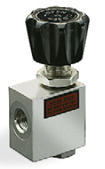 Tescom 30 Series On/Off Valve, 3/8" SAE Ports, 10,000 PSI Max Inlet Pressure