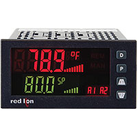 PAX2C Series PX2CHZ - Temperature/Process Profile Controller, 1/8 DIN Horizontal