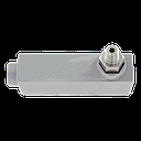 Industrial pressure transmitter, conduit box housing, 1/4" male NPT, 1/2" female NPT conduit connection, 4-20 mA, range 0-100 psig